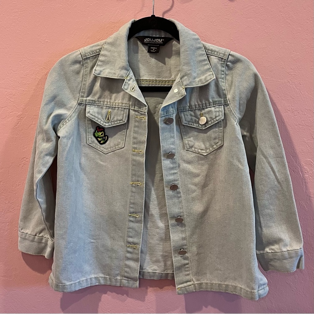 Pokemon Denim Shirt